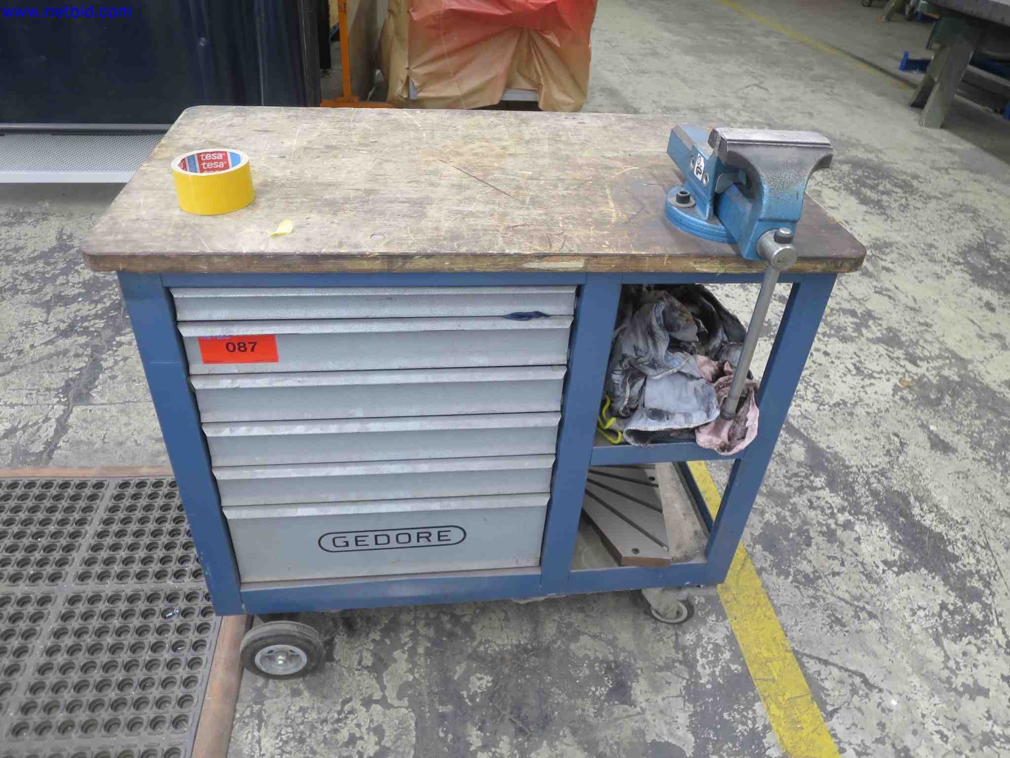 mobile Werkbank Gedore